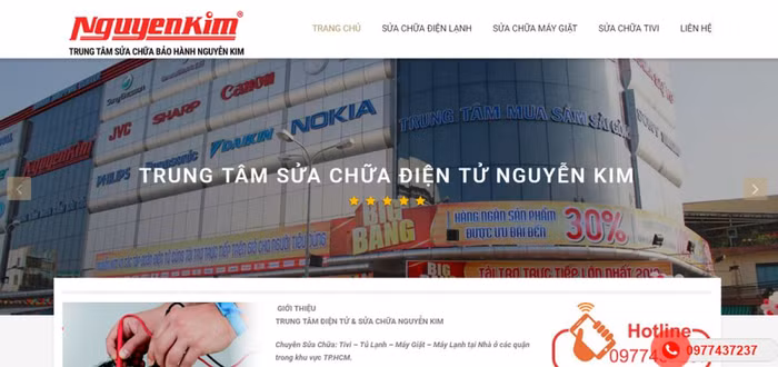 Mạo danh siêu thị Nguyễn Kim lừa đảo người tiêu dùng