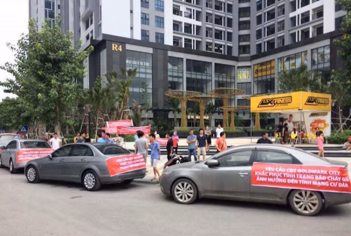 Cư dân hoảng sợ “bom lửa” rình rập tại nhiều chung cư cao cấp Hà Nội ảnh 3