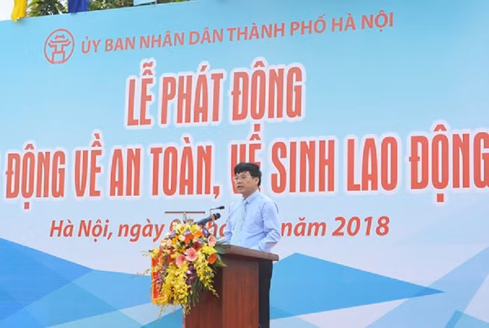 Hà Nội: Phát động Tháng hành động an toàn vệ sinh lao động năm 2018