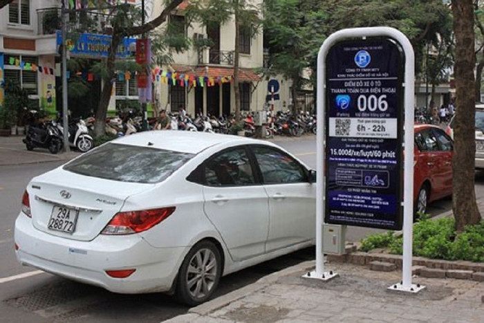 Hà Nội: Ứng dụng iParking được triển khai tại 151 điểm trông xe