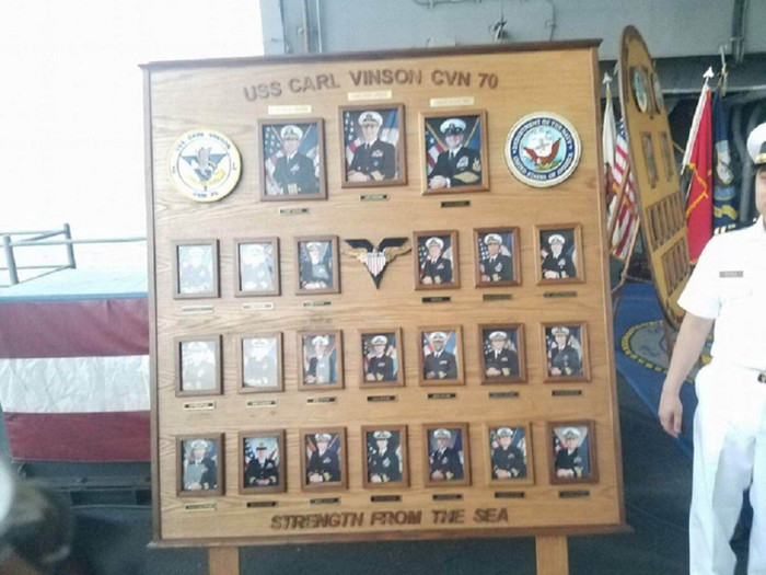 Dàn máy bay "khủng" trên tàu sân bay Mỹ USS Carl Vinson ở Đà Nẵng ảnh 6 Dàn máy bay "khủng" trên tàu sân bay Mỹ USS Carl Vinson ở Đà Nẵng ảnh 6