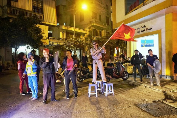 Những khoảnh khắc vui mừng khó quên khi U23 Việt Nam làm nên lịch sử ảnh 4