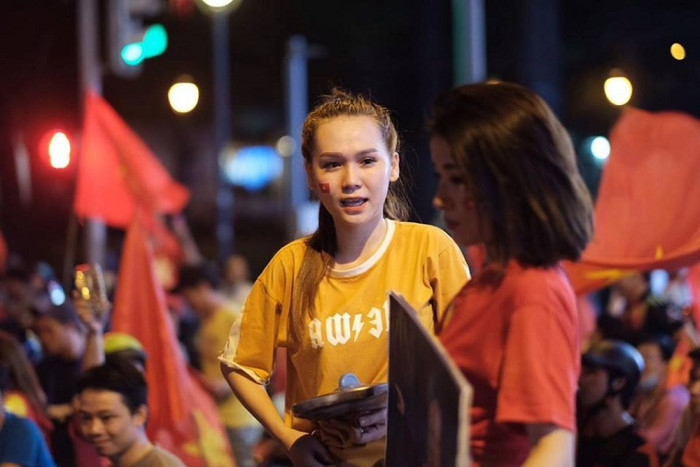 Những khoảnh khắc vui mừng khó quên khi U23 Việt Nam làm nên lịch sử ảnh 9