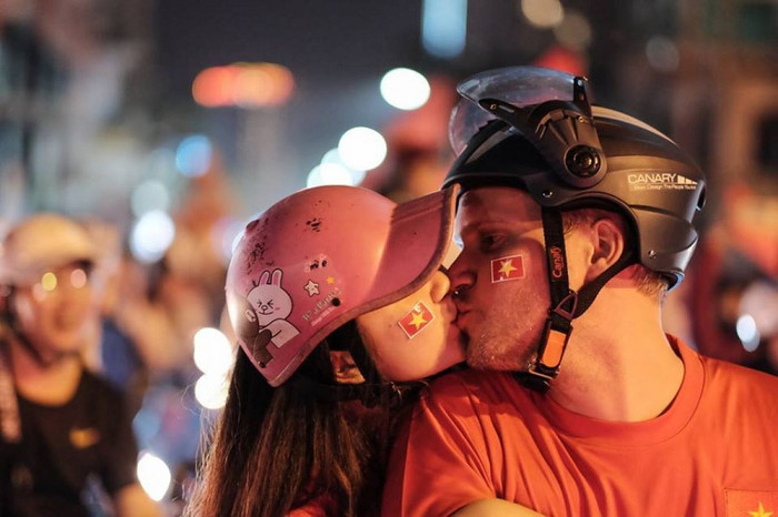 Những khoảnh khắc vui mừng khó quên khi U23 Việt Nam làm nên lịch sử ảnh 2