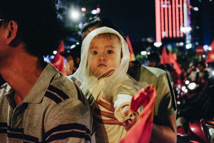 Những khoảnh khắc vui mừng khó quên khi U23 Việt Nam làm nên lịch sử ảnh 6