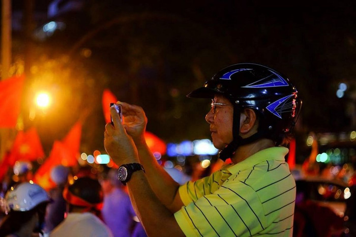 Những khoảnh khắc vui mừng khó quên khi U23 Việt Nam làm nên lịch sử ảnh 3