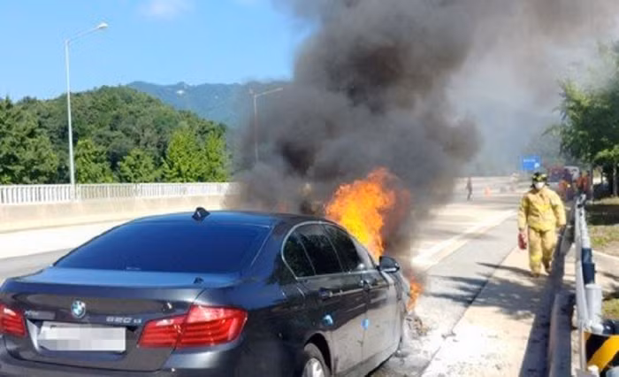 Kết luận vụ cháy hàng loạt xe BMW