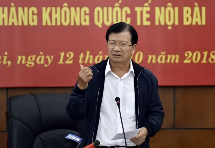 Phó Thủ tướng: Sớm nghiên cứu phương án mở rộng, nâng cấp sân bay Nội Bài