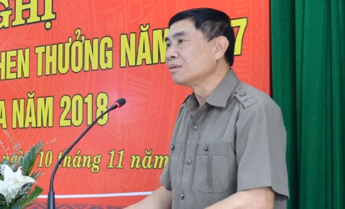 Kỷ luật nguyên Phó Tổng cục trưởng Tổng cục Tình báo