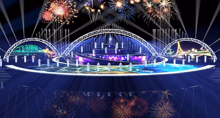 Đà Nẵng: Năm châu hội tụ trên Sân khấu Lễ hội pháo hoa quốc tế DIFF 2018