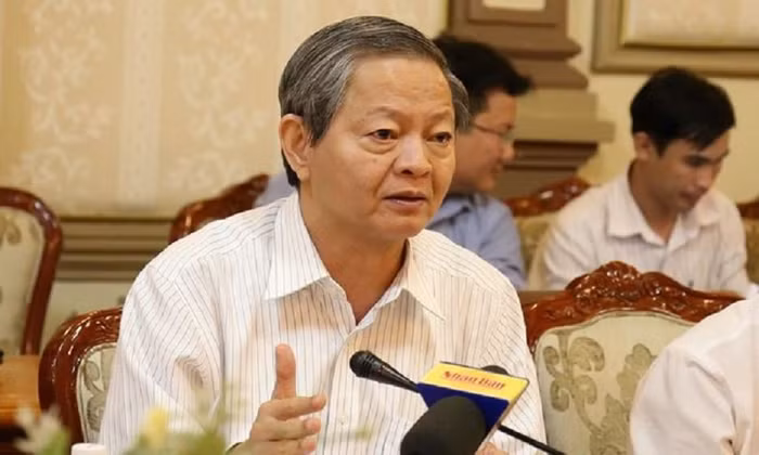 Ông Lê Văn Khoa xin thôi chức phó chủ tịch UBND TP.HCM