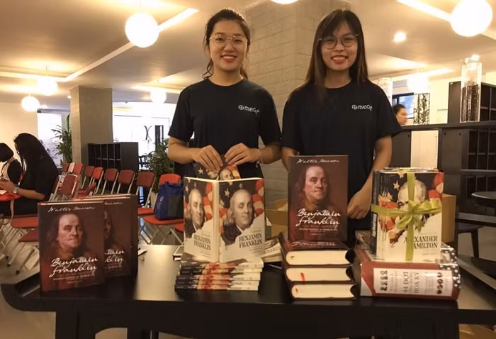 Ấn hành “Bộ sách Mỹ” kể về những nhà lập quốc Hoa Kỳ và câu chuyện kiến tạo quốc gia