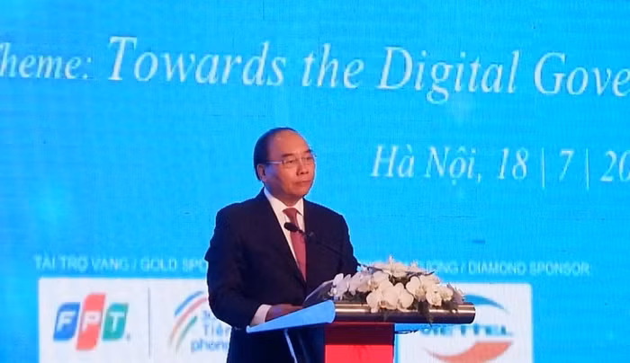 Thủ Tướng: Quyết tâm xây dựng Chính phủ điện tử