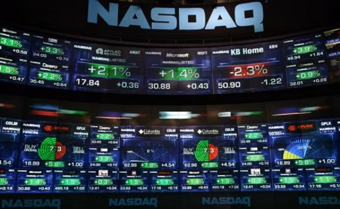 Chỉ số công nghệ Nasdaq Composite tăng điểm trở lại