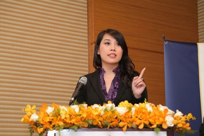 Bà Kristi N. – Luật sư của hãng Luật quốc tế SKT