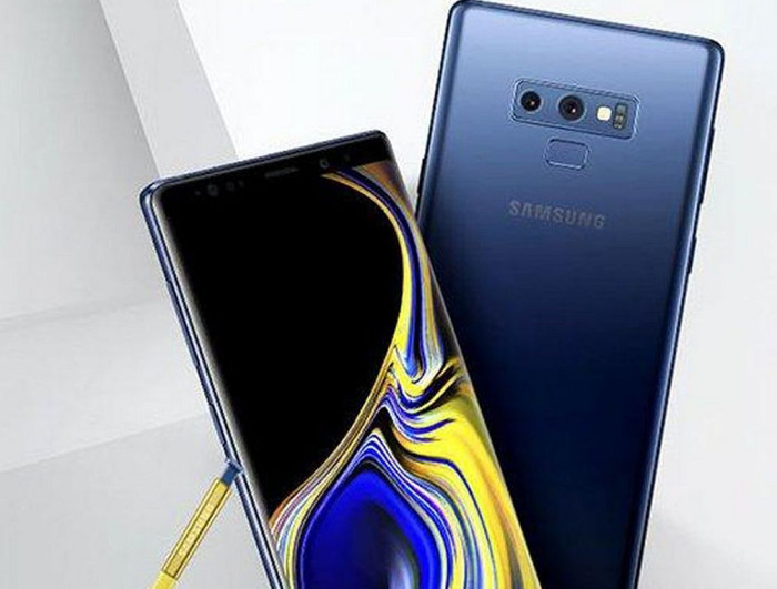 Rò rỉ ảnh của Galaxy Note 9, không nhiều khác biệt so với tiền nhiệm