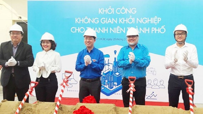 TPHCM: Khởi công “không gian khởi nghiệp cho thanh niên”