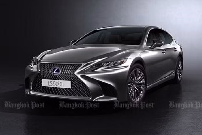 Toyota ra mắt mẫu xe Lexus mới nhất ở Thái Lan, giá hơn 300.000 USD