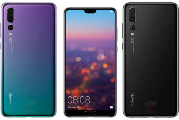 Huawei P20 Pro được trang bị ba camera sau đến 40 MP