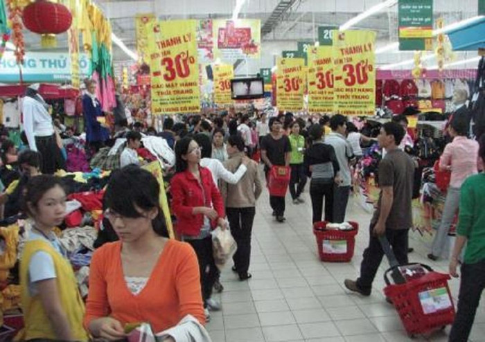 Dỡ trần khuyến mại 50% giá trị hàng hóa, dịch vụ