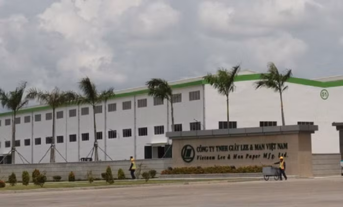 Sau những lùm xùm về môi trường, Công ty giấy Lee & Man xin... nâng công suất lên gấp 3,3 lần