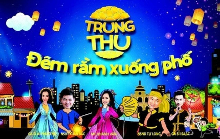 Lễ hội “Đêm rằm xuống phố” lần đầu tổ chức tại Phố đi bộ Hồ Gươm