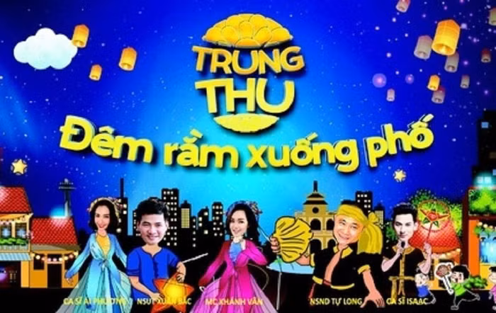 Lễ hội “Đêm rằm xuống phố” lần đầu tổ chức tại Phố đi bộ Hồ Gươm