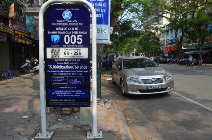 Hà Nội: Chính thức triển khai IParking 9 quận nội thành Hà Nội