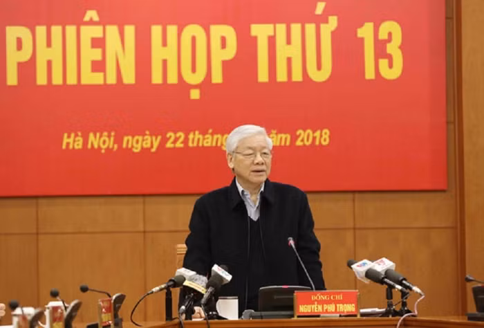 Tổng bí thư: Loại bỏ cán bộ hư hỏng, tham nhũng khỏi bộ máy