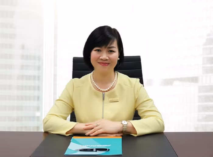 Từ 18/10, Bà Dương Thị Mai Hoa sẽ không còn là Tổng giám đốc tại ABBANK