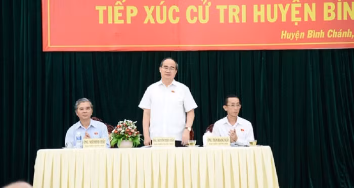 Vụ Thủ Thiêm: Ông Nguyễn Thiện Nhân sẽ gặp người dân sau họp Quốc hội