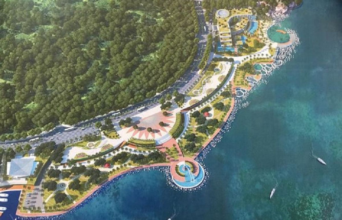 'Chữa cháy' bằng công viên cho dự án lấp vịnh Nha Trang chưa khả thi?