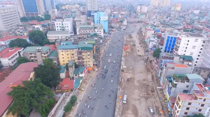 Hà Nội: Đầu tư 9.459 tỷ đồng làm đường trên cao từ Vĩnh Tuy đến Ngã tư Sở