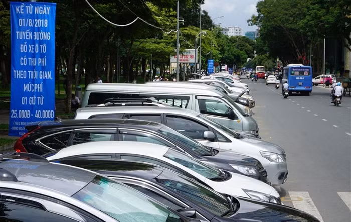 TP.HCM: Tăng giá giữ xe dịch vụ từ hôm nay 1/10