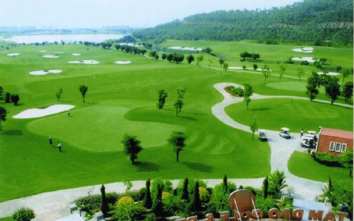 Chưa đến một nửa số dự án sân golf được triển khai