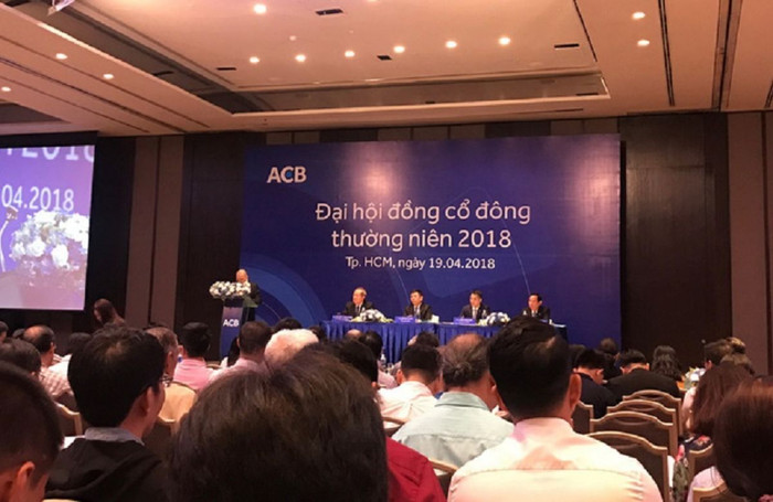 Mâu thuẫn tại Đại hội ACB: Ứng viên liên quan tới Bầu Kiên không có trong danh sách ứng cử HĐQT