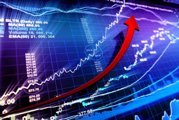 Vn-Index phiên sáng 30/10: Đã thấy hi vọng trong sắc xanh