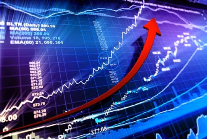 Vn-Index phiên sáng 30/10: Đã thấy hi vọng trong sắc xanh