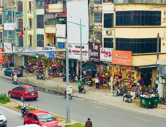 Hà Nội rộn ràng sắc hoa cận ngày quốc tế phụ nữ ảnh 3