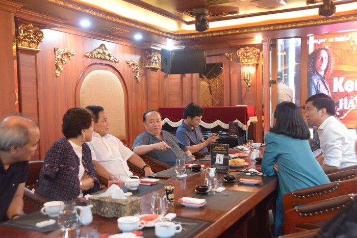 Bữa sáng doanh nhân 26/11: Giới thiệu các dự án đầu tư của Đại học Quốc gia Hà Nội