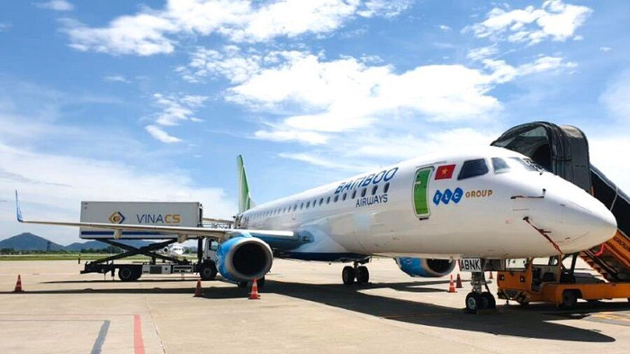Bamboo Airways đón máy bay phản lực Embraer tiếp theo, liên tục mở rộng đội bay ảnh 1 Bamboo Airways đón máy bay phản lực Embraer tiếp theo, liên tục mở rộng đội bay ảnh 1