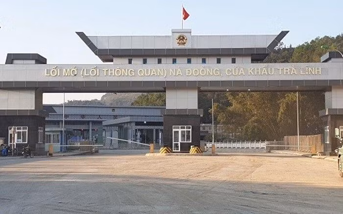 Nút giao thương quan trọng kết nối Việt Nam - Trung Quốc