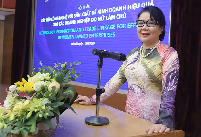 Bà Nguyễn Thị Tuyết Minh - Chủ tịch VWEC