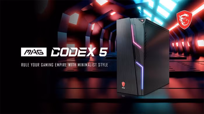 Mẫu máy tính để bàn MSI MAG Codex 5