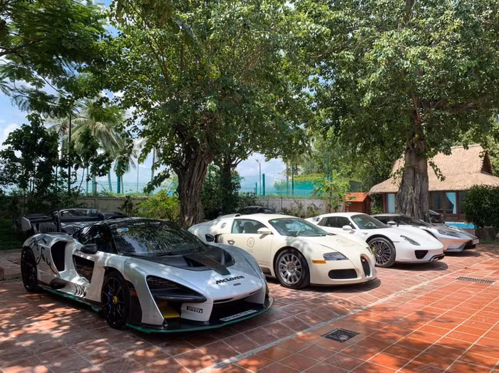 Siêu xe McLaren Senna 