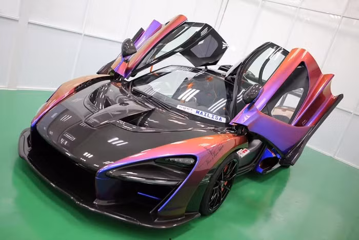McLaren Senna MSO Doanh nhân Hoàng Kim Khánh