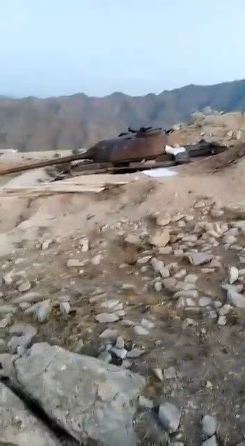 Một điểm chốt hỏa lực bị Taliban tấn công trong thung lũng Panjshir.