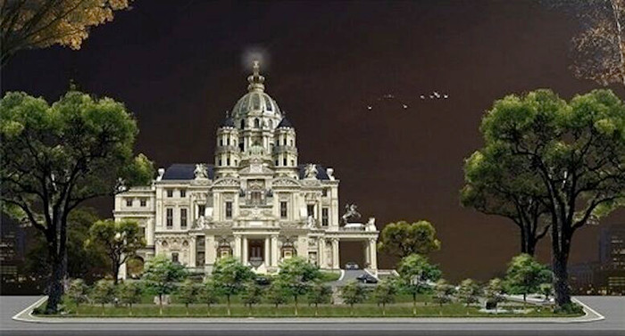 Ninh Bình: Đại giá bí ẩn xây lâu đài 1.000 tỷ