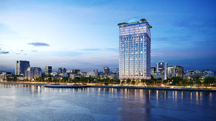 Phối cảnh dự án The Royal Boutique Hotel & Condo Đà Nẵng của Tập đoàn Danh Khôi Phối cảnh dự án The Royal Boutique Hotel & Condo Đà Nẵng của Tập đoàn Danh Khôi