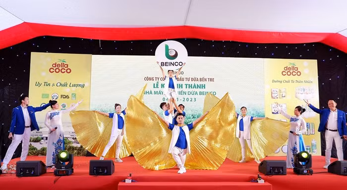 Khánh thành “Nhà máy chế biến dừa BEINCO”